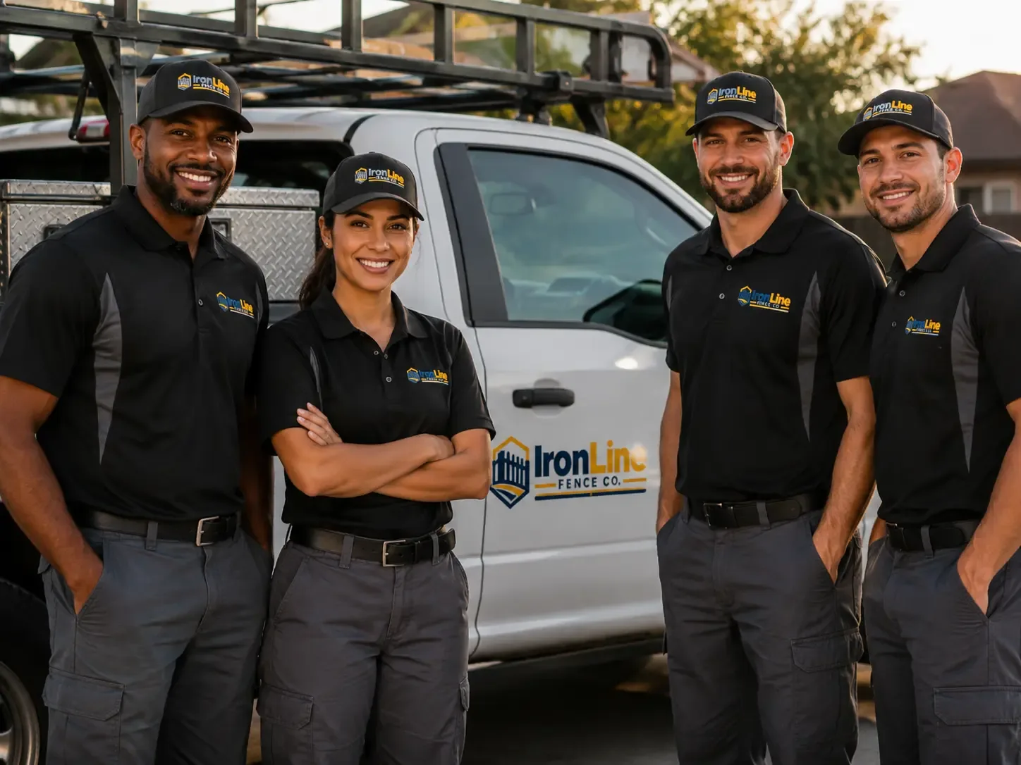 Metal Fence Installation company in Enon, OH